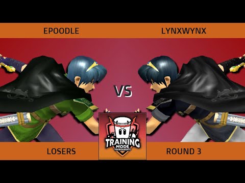 Epoodle (Green Marth) vs. lynxwynx (Black) - TMT EC #39 Losers Round 3 SSBM