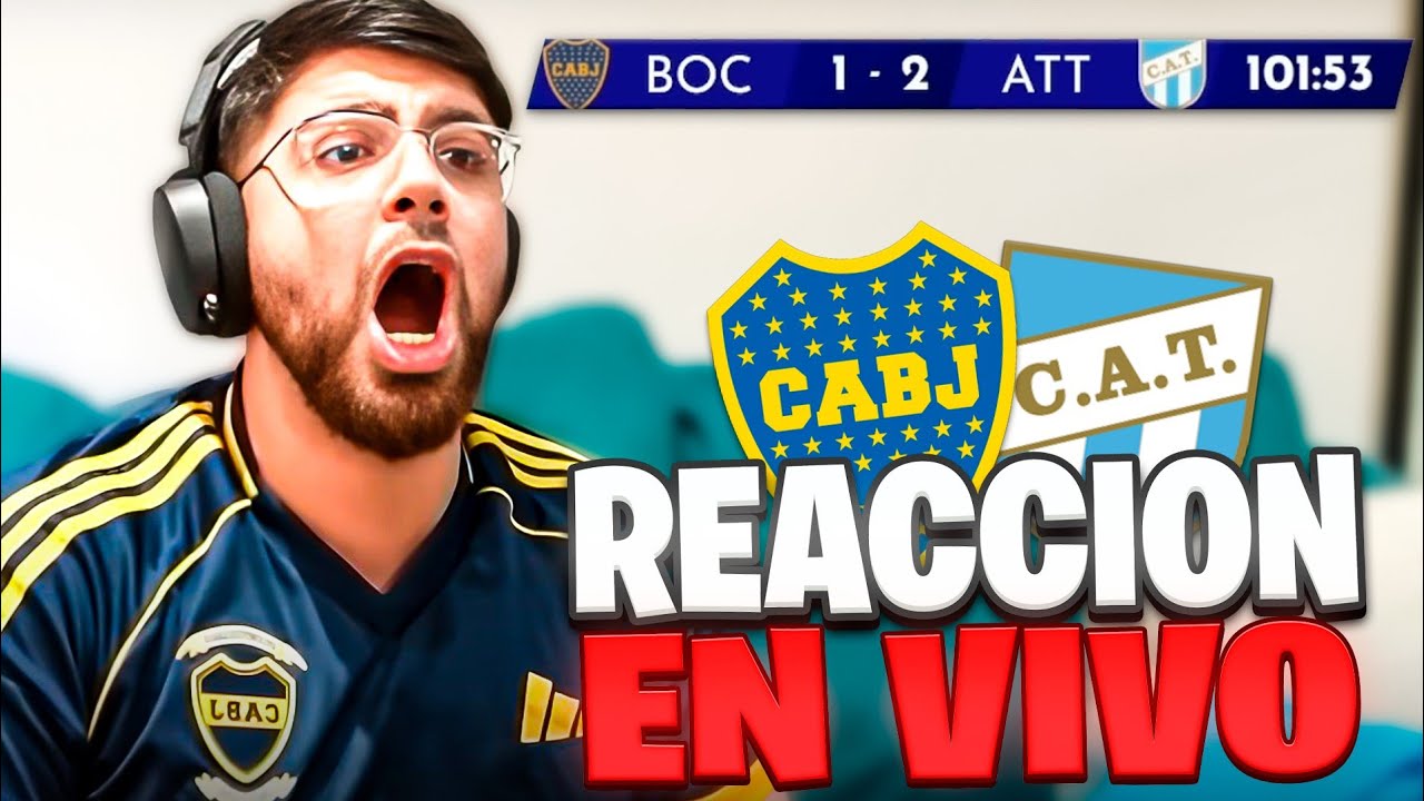 LA COBRA REACCIONA EN VIVO BOCA ELIMINADO DE LA COPA ARGENTINA VS ATLETICO TUCUMAN.
