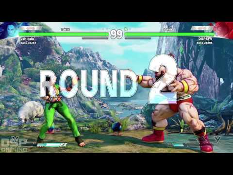 SFV Beta Wave 3: Zangief MADNESS pt13 - vs. Laura