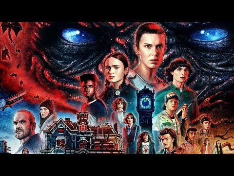 Stranger things premiere on TUDUM First  5 minutes of season 5 live 🔴
