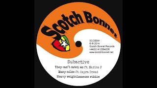Subactive - Many miles ft.Capra Dread  [SCOB041_B2]