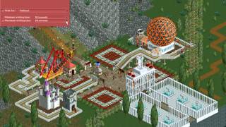 preview picture of video 'Lets Play Roller Coaster Tycoon 2's User Created Expansion Set Part 69'