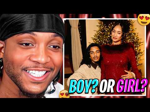 JAY CINCO AND LALA HAD A GENDER REVEAL PARTY...😍