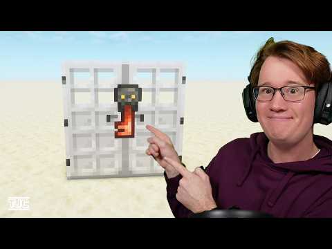 🔑 The PERFECT Keycard Door in Minecraft! (Super Fast & Secure) 🚪