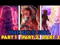 THE BLUE GIRL MOVIE TRILOGY 💙 PART 1, 2, & 3! ROBLOX Royale High Roleplay Horror Movie Series
