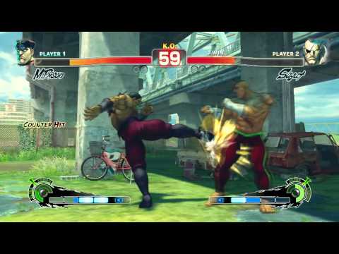 RAZER | SS2K12 SSF4 AE 2012 // Top 32 - VOXE Shangtsung [M.Bison] Vs Leslie [Sagat]