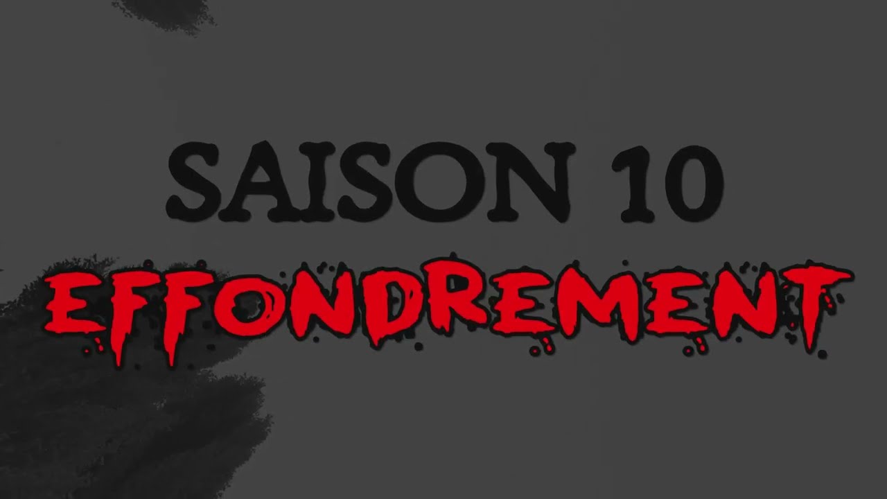 Visuel de Saison 10 — Effondrement
