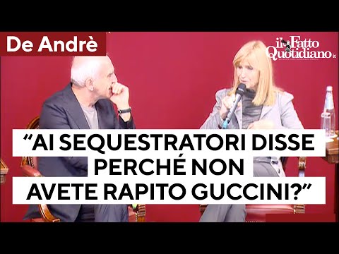 Dori Ghezzi remembers Fabrizio De André: "He said to the kidnappers: 'Why didn't you kidnap Gucci...