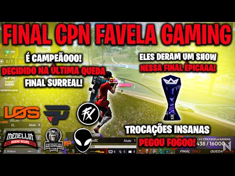 IT'S THE CHAMPION! DOLLARS MAKE THE FLA FLOW? THEY PUT ON A SHOW! HISTORIC FINAL CPN FAVELA GAMING