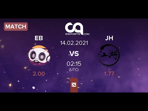 Dota 2 LIVE| Eboys vs Jiang Hu (Bo3) - NA DPC League Week 4