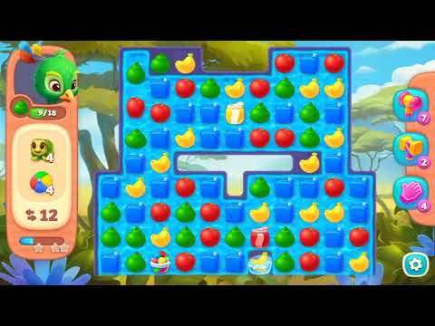 Wildscapes Level 299 Walkthrough