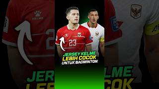Download lagu Is the Indonesian national team jersey from Kelme more suitable for badminton? 🇮🇩 #indonesianatio... mp3