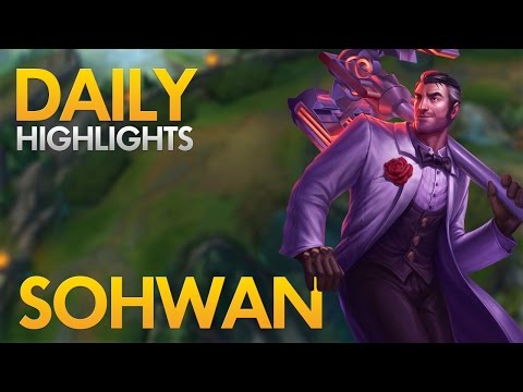 JIN AIR SOHWAN - Jayce Top Lane - Daily Highlights