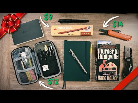 Analog & Stationery Gift Guide (No Tech) 2025 - Pens, Pencils, Notebooks, EDC & More