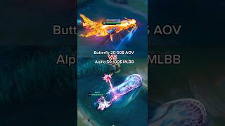 Download lagu Alpha vs Butterfly #mlbb #aov mp3