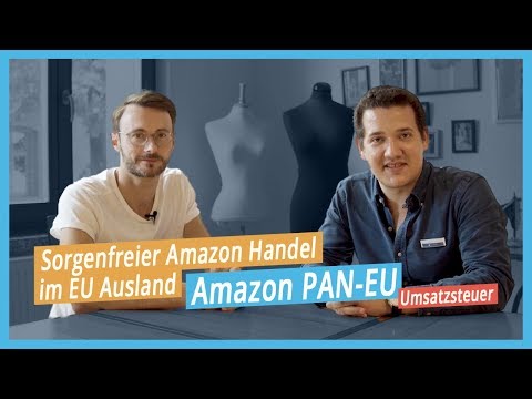 Sorgenfreier Amazon Handel im EU Ausland - Im Gespräch mit Dr. Moritz Lukas von taxdoo.com