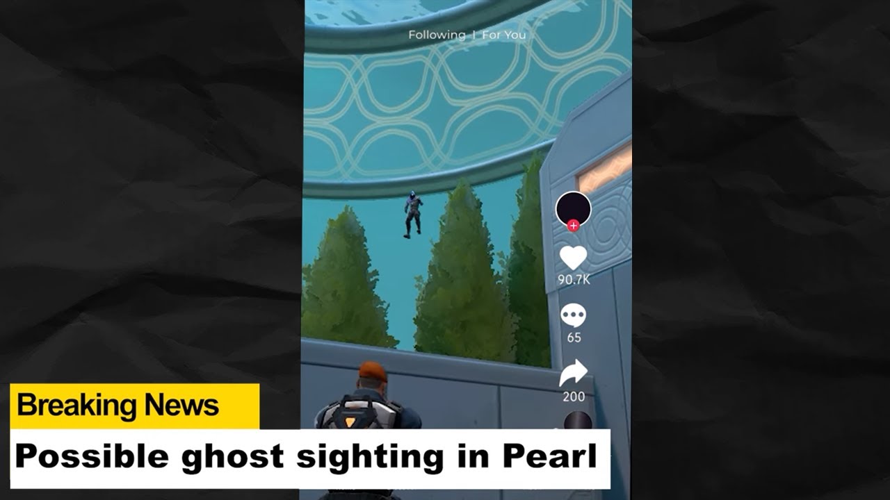 Ghost sighting in Pearl