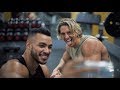 CHEST DAY | Shaun Stafford ft. Justin St Paul