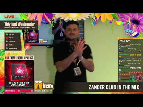 Live from Tidyland Weekender 13 - Zander Club