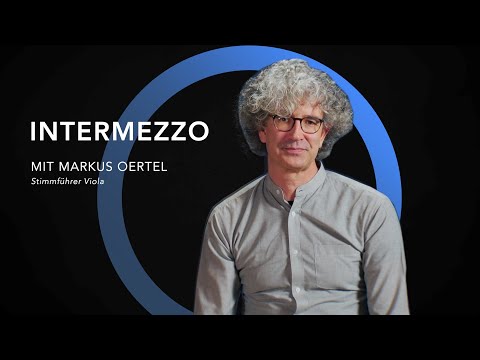 Intermezzo mit Markus Oertel