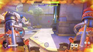 [Overwatch]タンクをちょっと久々に