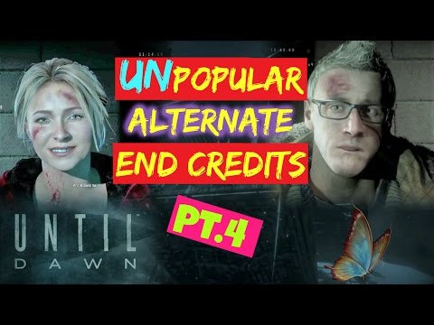 UNpopular Alternate End Credits: Sam Runs to Switch - Pt.4 | Until Dawn