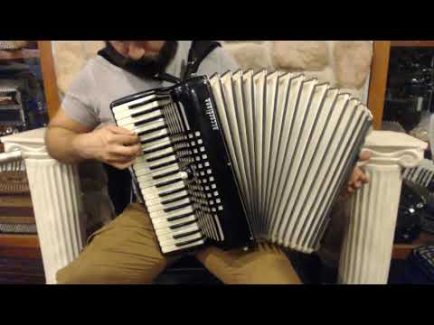 4842 - Black Accordiana Piano Accordion LMM 41 120 $699