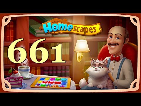 HomeScapes level 661