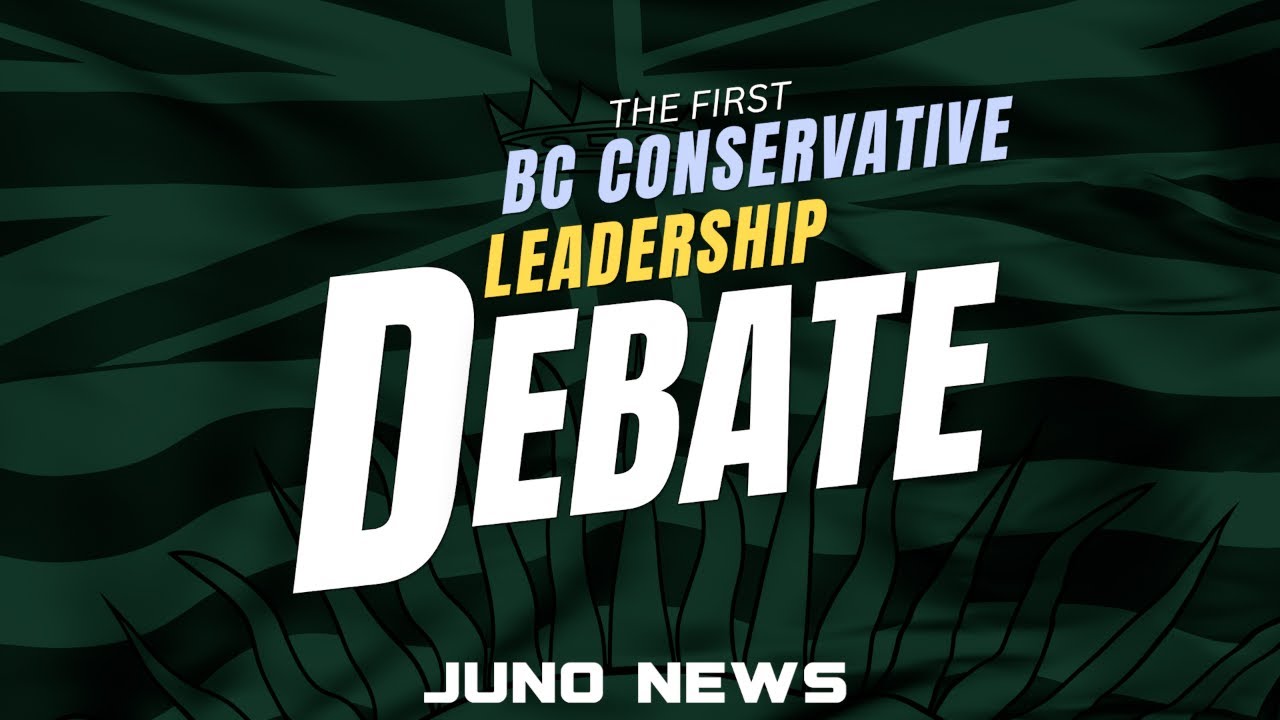 LIVE: BC Conservative Leadership Debate
