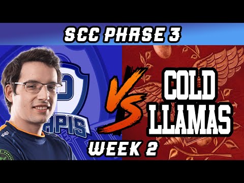 The PAPIS vs Cold Llamas | Highlights SCC 2020 Season 7 | Phase 3