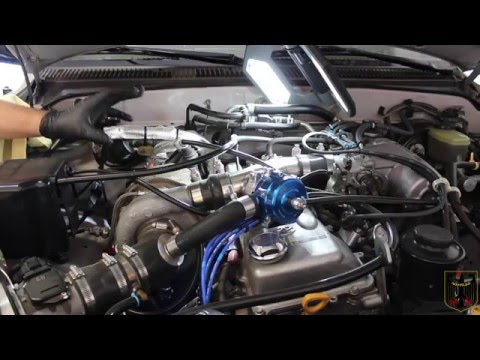 Turbo 3RZ-FE 4Runner - Downpipe Exhaust Leak Fix