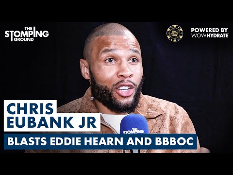 “I WILL SUE YOU SCUMBAG!” - Chris Eubank Jr BLASTS Eddie Hearn, British Boxing Board & Conor Benn
