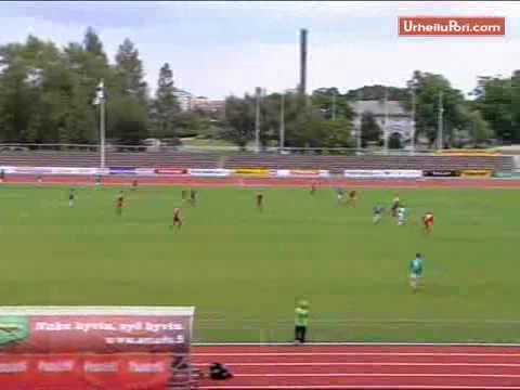 16.8.2009 FC Jazz -j - EIF, maalikooste