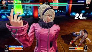 Download lagu KOF XV Match Compilation Vol.5 (Various Players) mp3