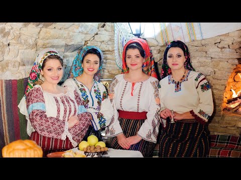 AM PORNIT COLINDA - Lilia Roșca|Tatiana Jacot|Diamanta Paterău|Mihaela Tabură și ORCHESTRA LAUTARII