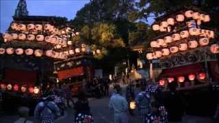 preview picture of video '尾張津島秋まつり2013  The autumn festival of Owari Tsushima'