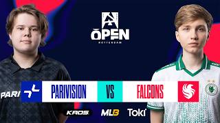 Download lagu /MN/ PARIVISION vs FALCONS - BLAST OPEN ROTTERDAM 2026 - QUARTER-FINAL mp3