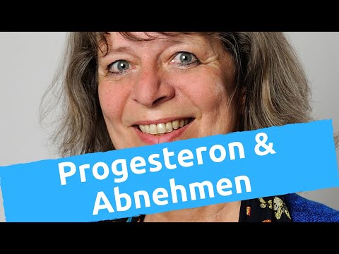 Wie Progesteron mit Gewichtsabnahme zusammenhängt