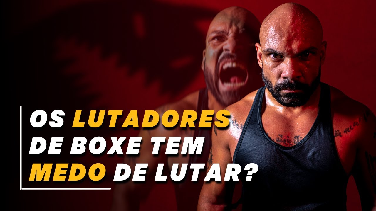 Como VENCER o medo de apanhar? (Use o SEGREDO dos lutadores de boxe)