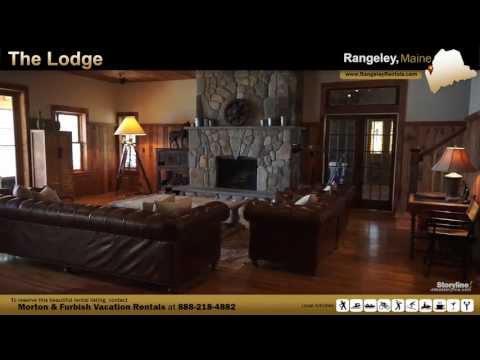 Vacation Rental in Rangeley, Maine - The Lodge