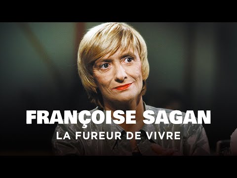 Françoise Sagan, la fureur de vivre - Un jour, un destin - Documentaire portrait - MP