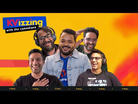 KVizzing with the Comedians