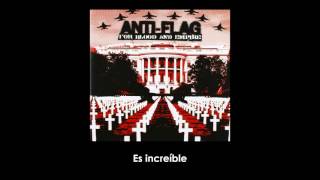 Anti-Flag - War Sucks Let&#39;s Party! (Sub Español)