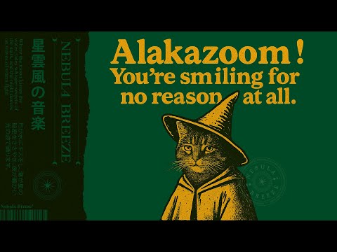 Alakazoom! ✨ Music for When You Start Smiling for No Reason | Nebula Breeze