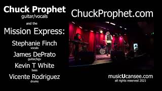 In The Mausoleum - Chuck Prophet and the Mission Express - LIVE in LA!! - musicUcansee.com