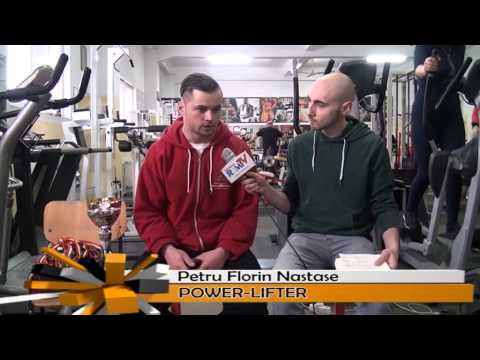 Urbaniac S01E02 - invitat: Florin Petru Nastase (campion la powerlifting)