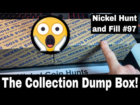 Nickel Hunt and Fill #97 - We Found a Collection Dump!