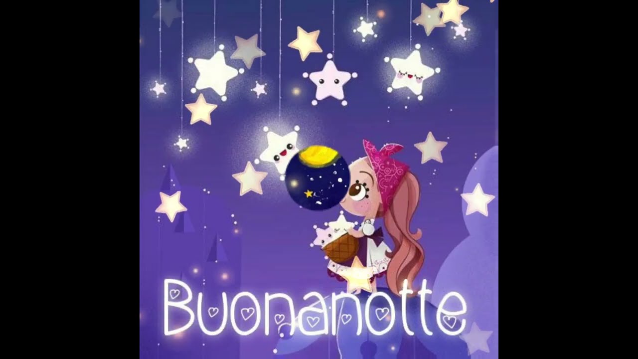 BUONANOTTE SOTTO LE STELLE VIDEO