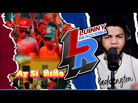 Rochy RD ❌ Mafeo 13 - Ay Si Ñiño | LUINNY REACCIONA |