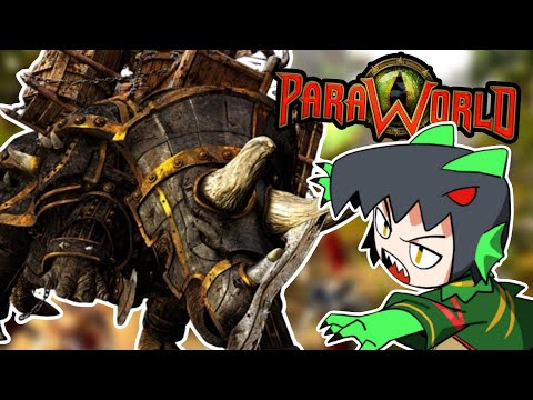 Dinosaur SAMURAI?!?! 【Paraworld】